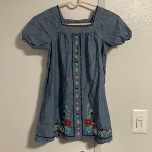 Embroidered dress
